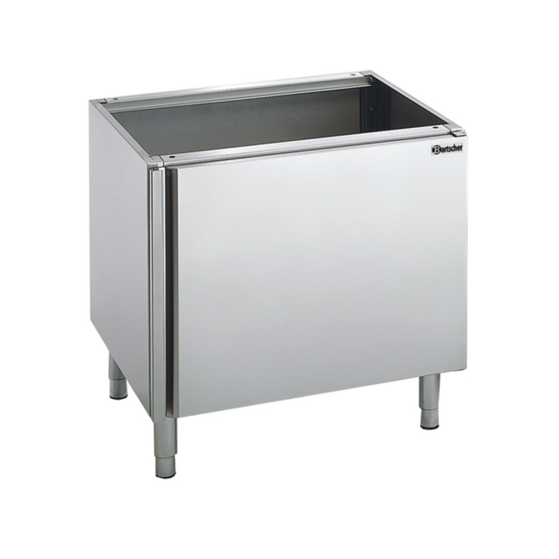 Soubassement avec porte et étagère BARTSCHER Cuisson Soubassement avec porte et étagère BARTSCHER Cuisson