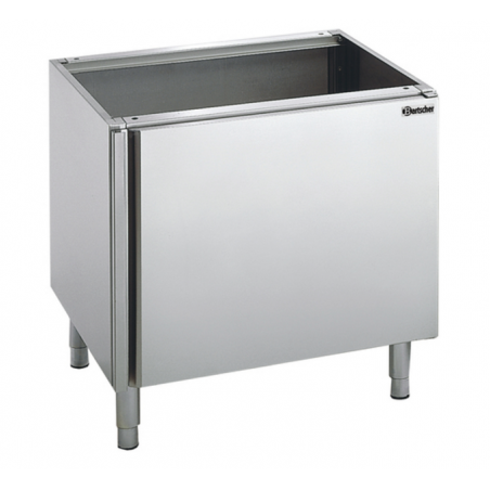 Soubassement avec porte et étagère BARTSCHER Cuisson