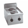 Réchaud à 2 plaques électriques BARTSCHER Cuisson