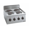 Réchaud à 4 plaques électriques BARTSCHER Cuisson