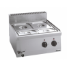 Bain marie électrique 1xGN1/1 + 2xGN1/4 BARTSCHER Cuisson