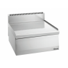 Surface de travail inox BARTSCHER Cuisson