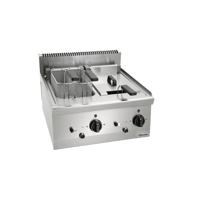 Friteuse électrique 2x8L BARTSCHER Cuisson Friteuse électrique 2x8L BARTSCHER Cuisson