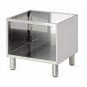 Soubassement ouvert L400 à 1000mm BARTSCHER Cuisson