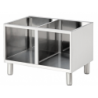 Soubassement ouvert L400 à 1000mm BARTSCHER Cuisson