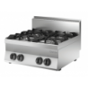 Réchaud à 4 feux vifs BARTSCHER Cuisson