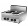 Réchaud à 4 plaques électriques BARTSCHER Cuisson