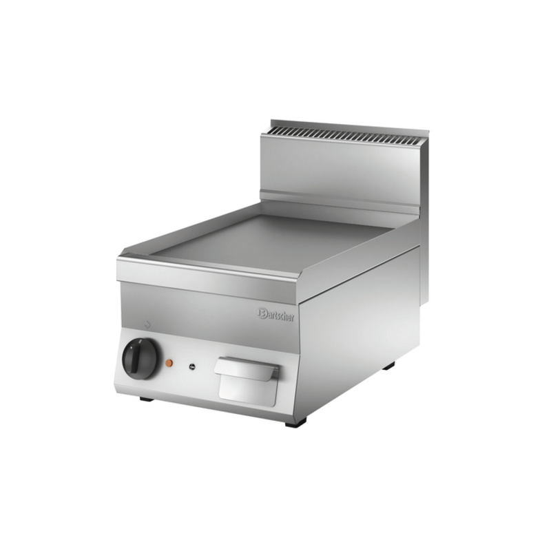 Plancha électrique plaque lisse L400mm BARTSCHER Cuisson Plancha électrique plaque lisse L400mm BARTSCHER Cuisson