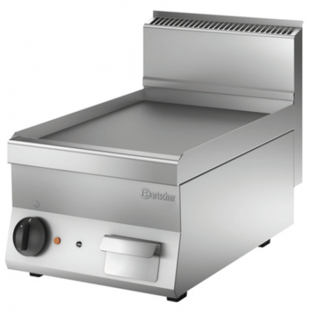 Plancha électrique plaque lisse L400mm BARTSCHER Cuisson