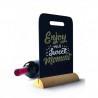 Ardoise de table "carry" socle bois SECURIT Salle