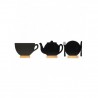 Mini ardoises de table "mix" socle bois SECURIT Salle