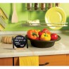 Mini ardoises de table "plate" socle bois SECURIT Salle