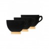 Mini ardoises de table "cup" socle bois SECURIT Salle