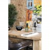Mini ardoises de table "cup" socle bois SECURIT Salle