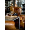 Mini ardoises de table "cup" socle bois SECURIT Salle