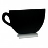 Ardoise de table "CUP" socle alu SECURIT Salle