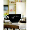 Ardoise de table "CUP" socle alu SECURIT Salle