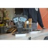 Ardoise de table "ICECREAM" socle alu SECURIT Salle