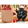 Ardoise de table "CHEF" socle alu SECURIT Salle