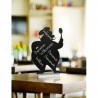 Ardoise de table "CHEF" socle alu SECURIT Salle
