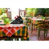 Ardoise de table "PIZZA" socle alu SECURIT Ardoises de table "ALU"