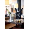 Ardoise de table "CHAMPAIGN" socle alu SECURIT Salle