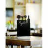 Ardoise de table "COCKTAIL" socle alu SECURIT Salle