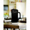 Ardoise de table "BEER" socle alu SECURIT Salle