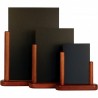 Ardoise de table "ELEGANT" acajou SECURIT Ardoises de table ELEGANT