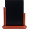 Ardoise de table "ELEGANT" acajou SECURIT Ardoises de table ELEGANT