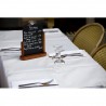 Ardoise de table "ELEGANT" acajou SECURIT Ardoises de table ELEGANT