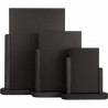 Ardoise de table "ELEGANT" noir SECURIT Ardoises de table ELEGANT