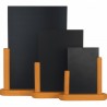 Ardoise de table "ELEGANT" teck SECURIT Ardoises de table ELEGANT