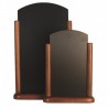 Ardoise de table "TOP" marron SECURIT Ardoises de table ELEGANT