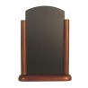 Ardoise de table "TOP" marron SECURIT Ardoises de table ELEGANT