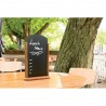 Ardoise de table "TOP" marron SECURIT Ardoises de table ELEGANT