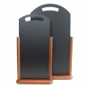 Ardoise de table "HANDLE" marron SECURIT Ardoises de table ELEGANT
