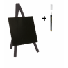 Chevalet de table "MINI" noir SECURIT Salle