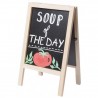 Mini panneau "SANDWICH" hêtre SECURIT Salle