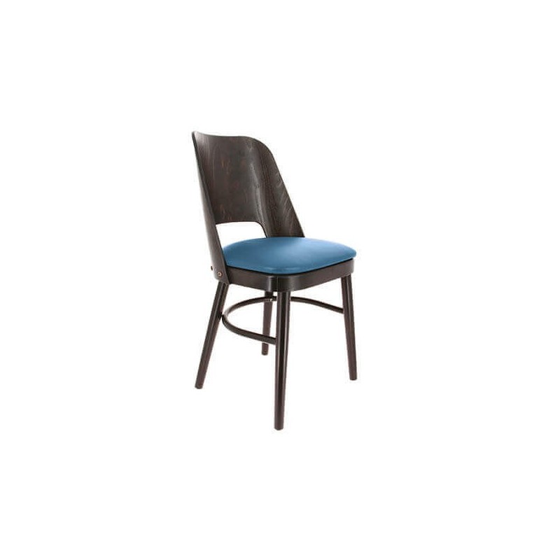 Lot de 2 chaises COLISÉE wengé  Chaises d'intérieur