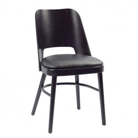 COLISÉE Chair | Wenge LIGNE CHR INDOOR CHAIRS