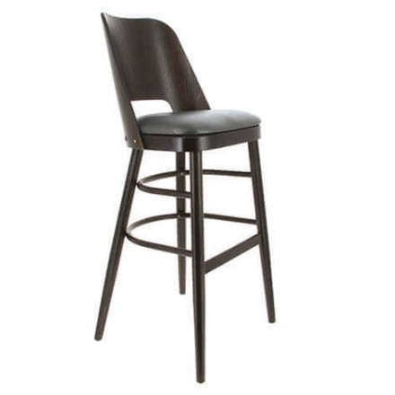 Chaise haute ATELIER wengé VALERO Chaises d'intérieur