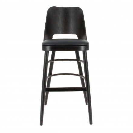 Chaise haute COLISÉE wengé  Chaises d'intérieur