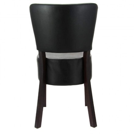 Lot de 2 chaises AMSTERDAM  Chaises d'intérieur