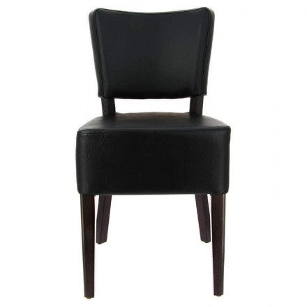 Lot de 2 chaises AMSTERDAM  Chaises d'intérieur