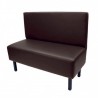 ROTTERDAM Bench | Chocolate LIGNE CHR INDOOR CHAIRS