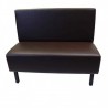 ROTTERDAM Bench | Chocolate LIGNE CHR INDOOR CHAIRS