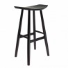 Tabouret KYOTO | Wengé LIGNE CHR Chaises d'intérieur