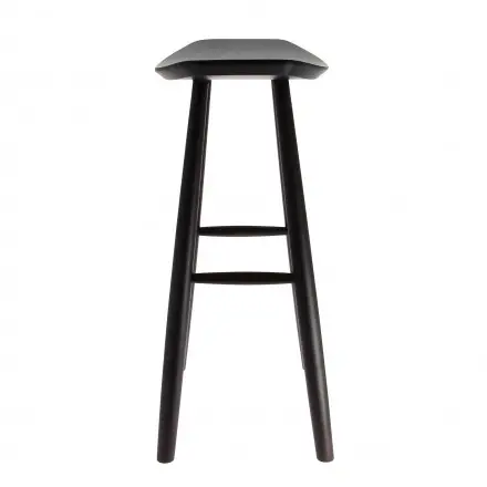 Tabouret de bar KYOTO wengé  Chaises d'intérieur