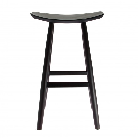 Tabouret de bar KYOTO wengé  Chaises d'intérieur